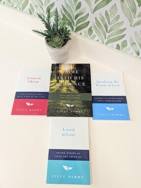 Inspirational set of 4 Christian books by Steve Demme